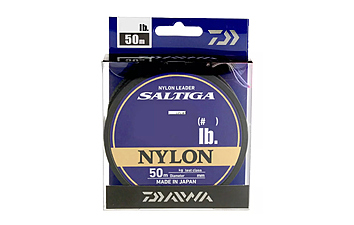 Моношоклидер Daiwa Saltiga Nylon Leader 50 м 0,91 мм 100 Lb