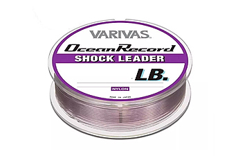 Моношоклидер Varivas Ocean Record Shock Leader 50 м 1,57 мм 145,1 кг