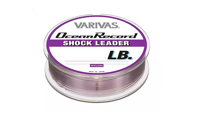 Моношоклідер Varivas Ocean Record Shock Leader 50 м 1,57 мм 145,1 кг - фото 1