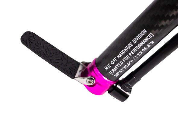 Насос Muc-Off AirMach Carbon - дополнительное фото 3