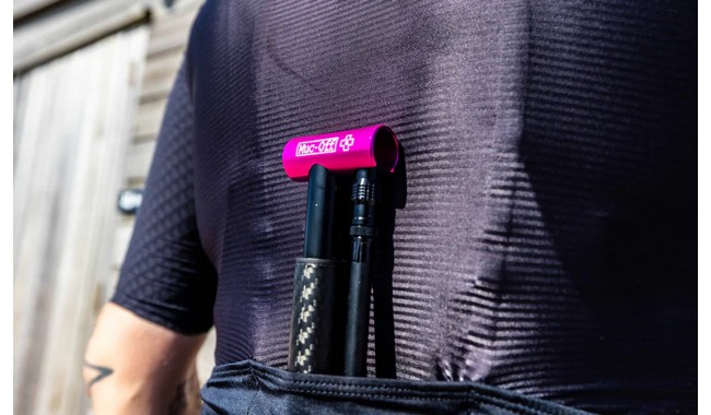 Насос Muc-Off AirMach Carbon - дополнительное фото 6