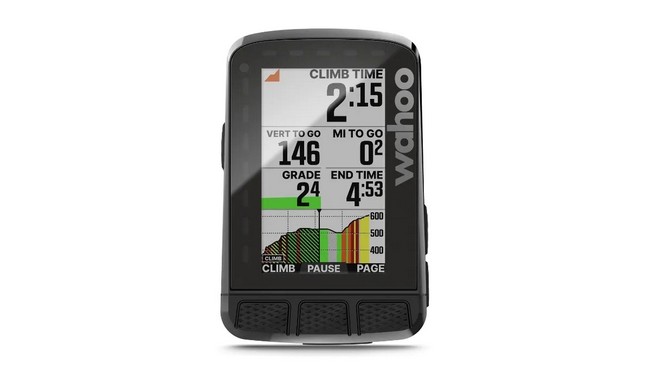 Велокомп'ютер Wahoo Elemnt Roam V2 GPS - фото 1