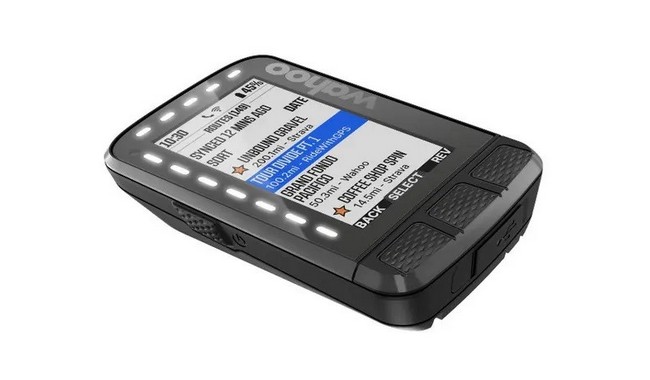 Велокомп'ютер Wahoo Elemnt Roam V2 GPS - дополнительное фото 5