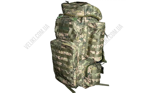 Рюкзак Kirasa KI951 70 л - дополнительное фото 1