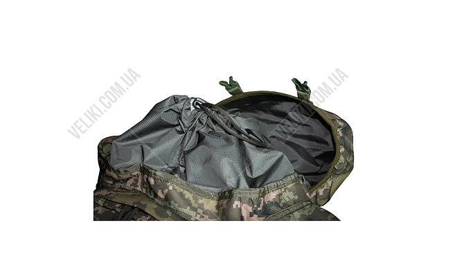 Рюкзак Kirasa KI951 70 л - дополнительное фото 4