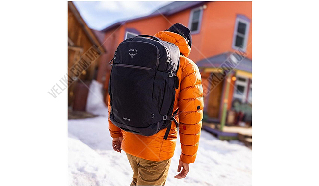Рюкзак Osprey Daylite Carry-On Travel 44 л - дополнительное фото 4