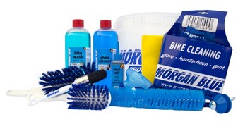 Набор для ухода за велосипедом Morgan Blue