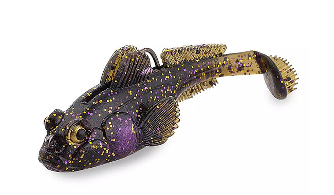 Виброхвост оснащенный Z-Man Gobius 3" 10,5 г 1 шт - фото 5