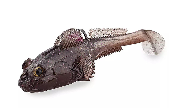Виброхвост оснащенный Z-Man Gobius 3" 10,5 г 1 шт - фото 7