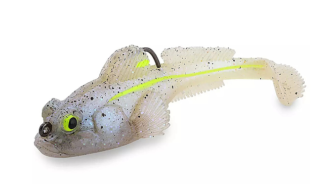 Виброхвост оснащенный Z-Man Gobius 3" 10,5 г 1 шт - фото 1