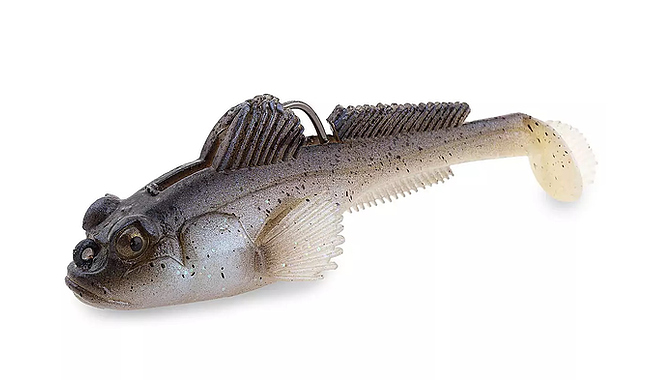 Виброхвост оснащенный Z-Man Gobius 3" 10,5 г 1 шт - фото 4