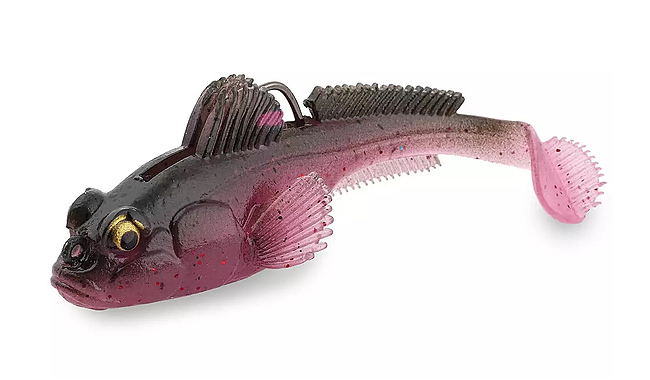 Виброхвост оснащенный Z-Man Gobius 3" 14 г 1 шт - фото 3