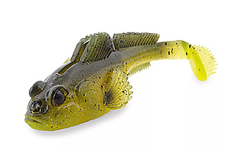 Виброхвост оснащенный Z-Man Gobius 3" 14 г 1 шт