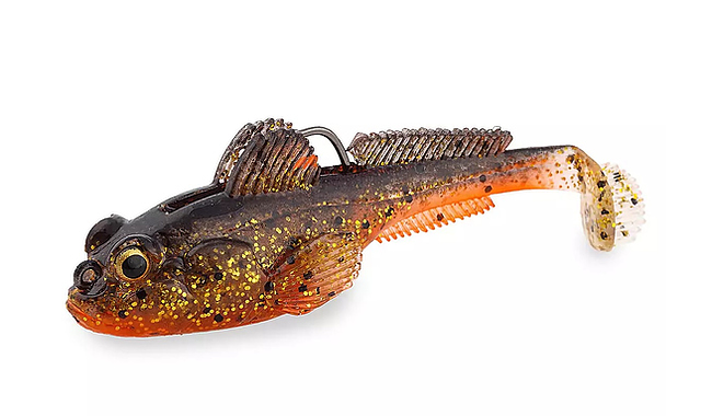 Виброхвост оснащенный Z-Man Gobius 3" 14 г 1 шт - фото 2