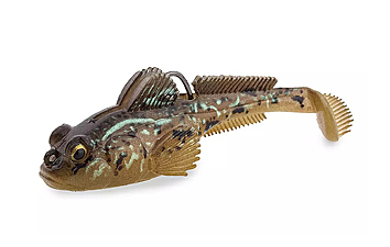 Віброхвіст оснащений Z-Man Gobius 3" 21 г 1 шт