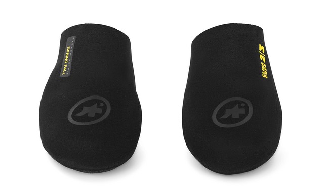 Велобахилы Assos Spring Fall Toe Covers EVO - дополнительное фото 1