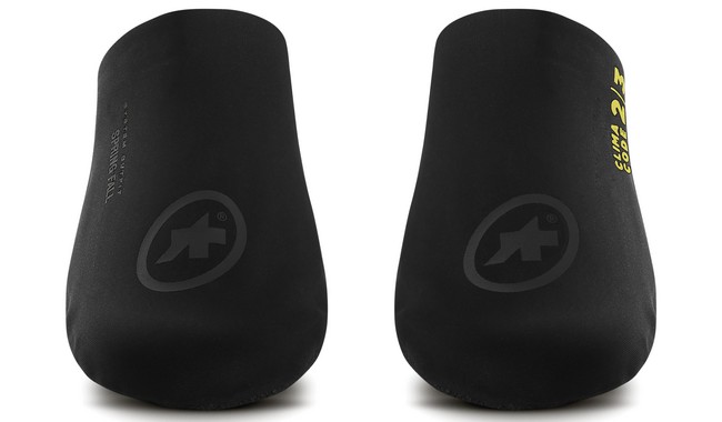 Велобахилы Assos Spring Fall Toe Covers G2 - дополнительное фото 2