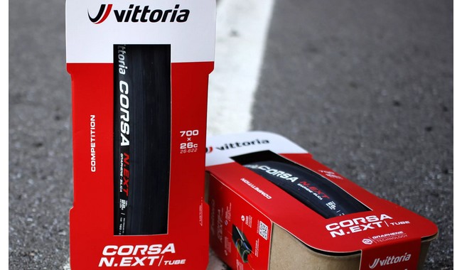 Покрышка Vittoria Corsa N.EXT 700x26C - дополнительное фото 5