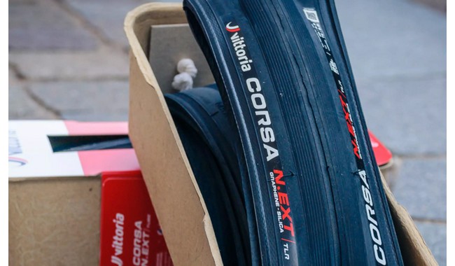 Покришка Vittoria Corsa N.EXT 700x26C TLR - дополнительное фото 8