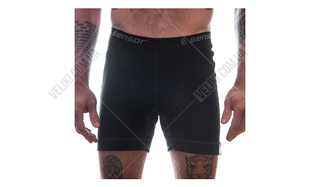 Термотрусы Sensor Double Face - дополнительное фото 1