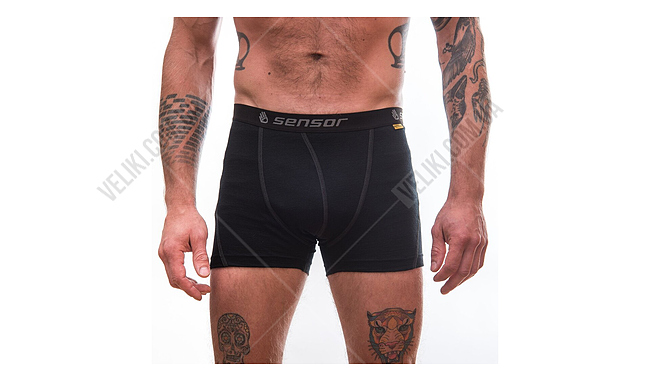 Термотрусы Sensor Merino Active - дополнительное фото 1