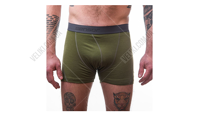 Термотрусы Sensor Merino Active - дополнительное фото 4