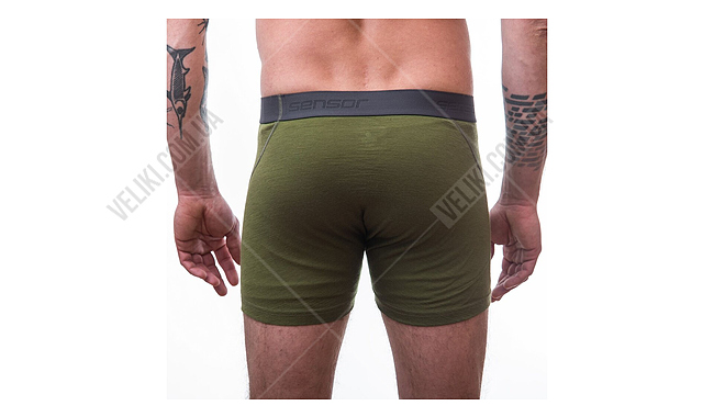 Термотрусы Sensor Merino Active - дополнительное фото 5