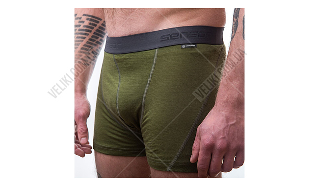 Термотрусы Sensor Merino Active - дополнительное фото 6