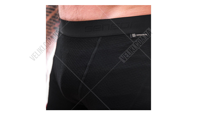 Термотрусы Sensor Merino DF - дополнительное фото 3