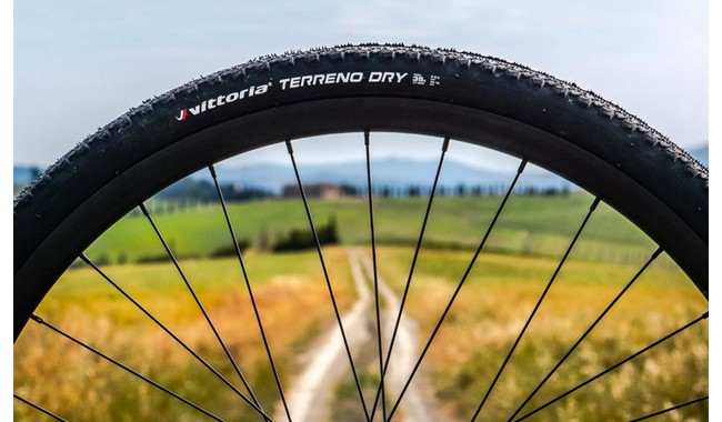 Покрышка Vittoria Terreno Dry 700x35C Fold - дополнительное фото 4