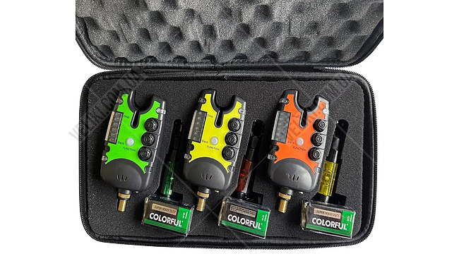 Набор сигнализаторов Gladiator JY-28-3-SW1B - дополнительное фото 2