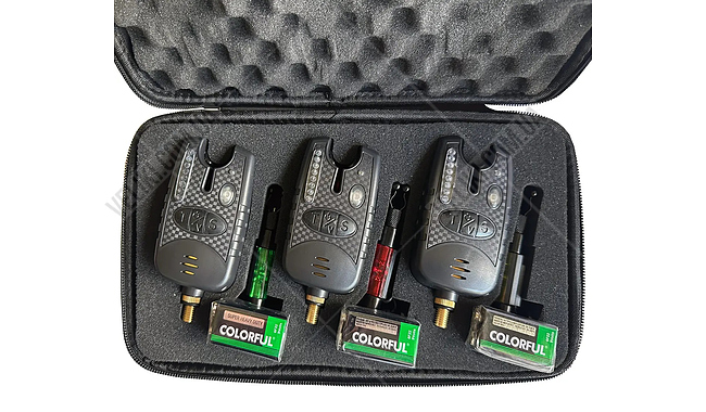 Набір сигналізаторів Gladiator JY-36-3-SW1B - дополнительное фото 2