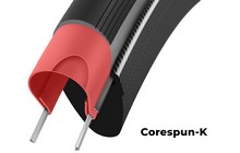 Покришка Vittoria Corsa 700x25C TLR - дополнительное фото 4