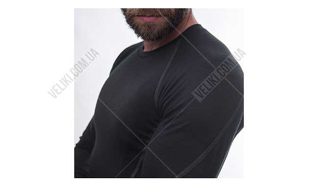 Термофутболка Sensor Merino Active LS - дополнительное фото 4