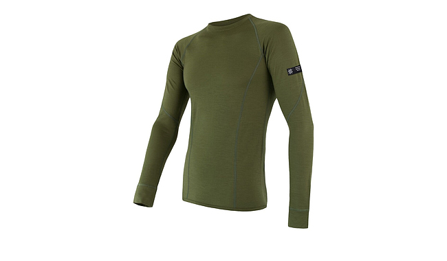 Термофутболка Sensor Merino Active LS - фото 2