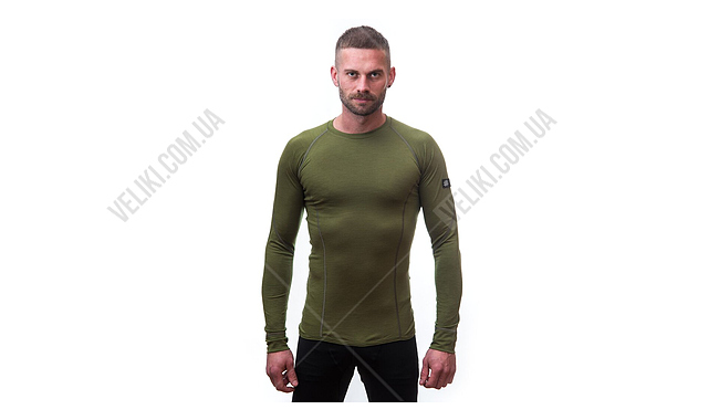 Термофутболка Sensor Merino Active LS - дополнительное фото 6