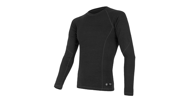 Термофутболка Sensor Merino DF LS - фото 2