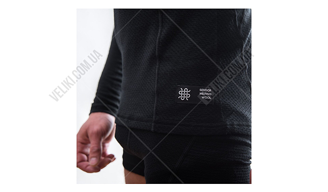 Термофутболка Sensor  Merino DF LS - дополнительное фото 9