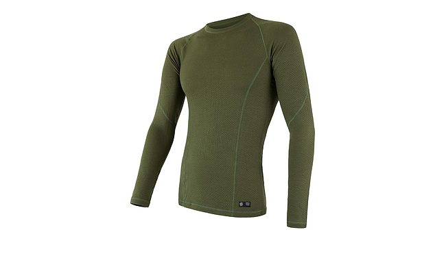 Термофутболка Sensor Merino DF LS - фото 1