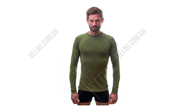 Термофутболка Sensor  Merino DF LS - дополнительное фото 2