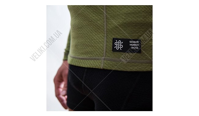 Термофутболка Sensor  Merino DF LS - дополнительное фото 4