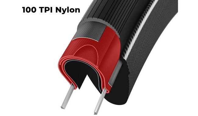 Покришка Vittoria Corsa N.EXT 700x26C TLR - дополнительное фото 4