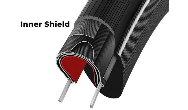 Покришка Vittoria Corsa N.EXT 700x26C TLR - дополнительное фото 6