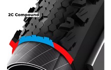 Покришка Vittoria Terreno Zero 700x38C - дополнительное фото 3