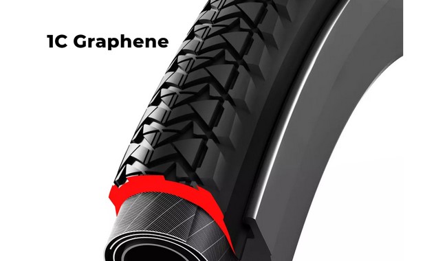 Покрышка Vittoria e-Randonneur 700x35C - дополнительное фото 2