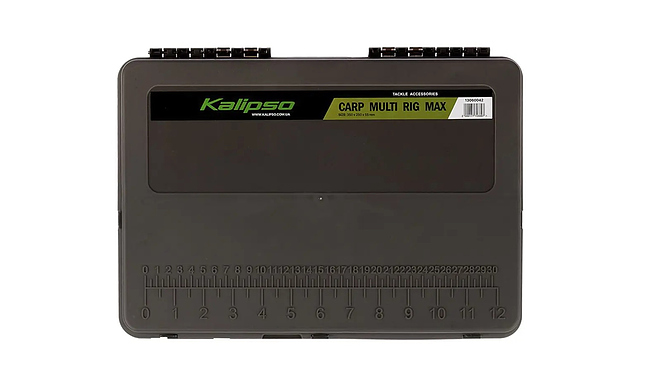 Коробка Kalipso Carp multi rig max - фото 1