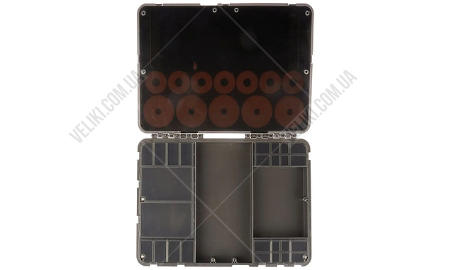 Коробка Kalipso Carp multi rig max - дополнительное фото 1