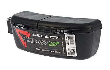 Коробка на пояс Select Lure Box SLXD-37