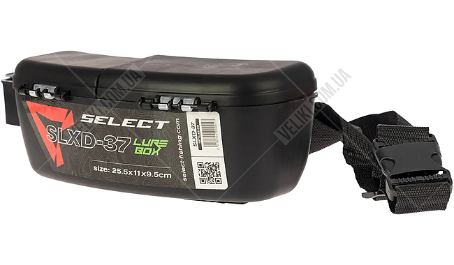 Коробка на пояс Select Lure Box SLXD-37 - дополнительное фото 1