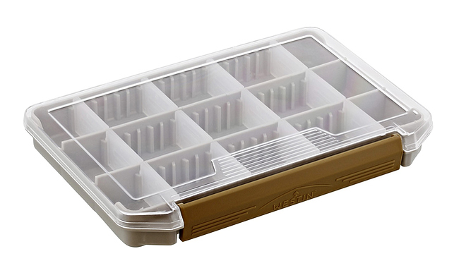 Коробка Westin W3 Tackle Box S4 20,5x14,5x3 см - фото 1